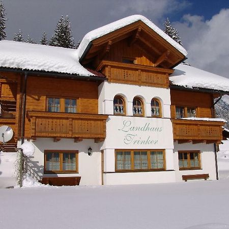 Landhaus Trinker Schladming Exterior photo